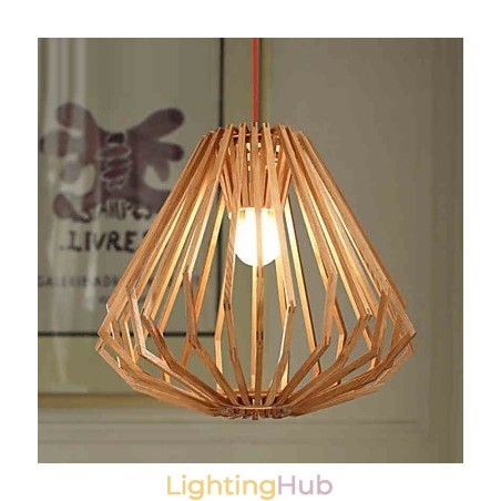 Chandelier Mini Style Traditional Classic Wood Bamboo Chandelier Mini Style Traditional Classic Wood Bamboo