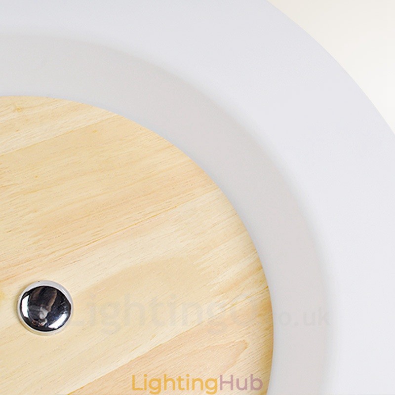 Modern Contemporary Nordic style Flush Mount Ceiling Lights with Acrylic Shade