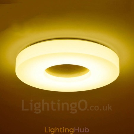 Modern Contemporary Flush Mount Ceiling Lights with Acrylic Shade Modern Contemporary Flush Mount Ceiling Lights with Acrylic Shade