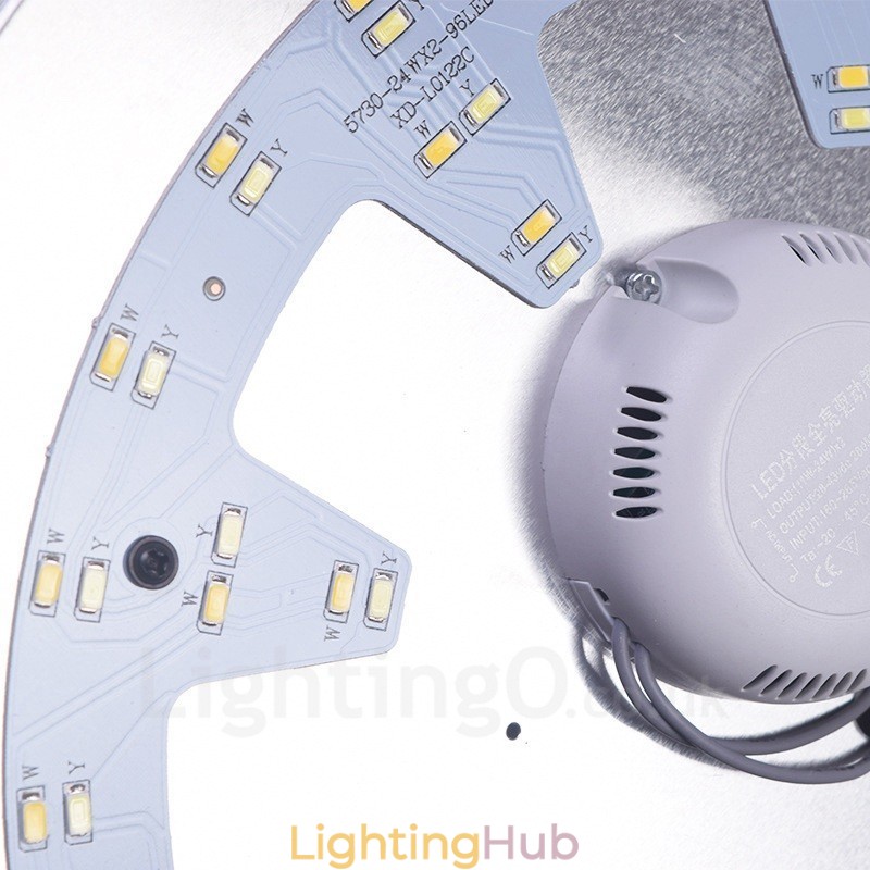 Modern Contemporary Flush Mount Ceiling Lights with Acrylic Shade