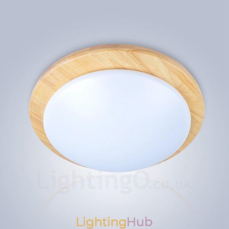 Modern Contemporary Flush Mount Ceiling Lights with Acrylic Shade