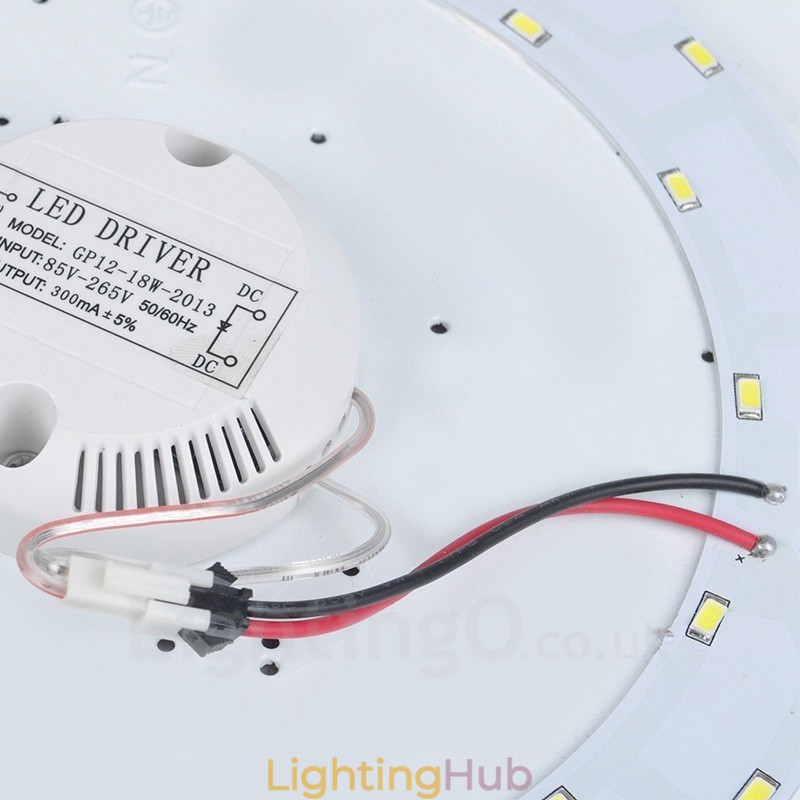 Modern Contemporary Flush Mount Ceiling Lights with Acrylic Shade