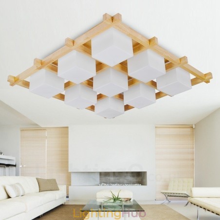 9 Light Modern Contemporary Nordic style Flush Mount Ceiling Lights with Glass Shade 9 Light Modern Contemporary Nordic style Flush Mount Ceiling Lights with Glass Shade