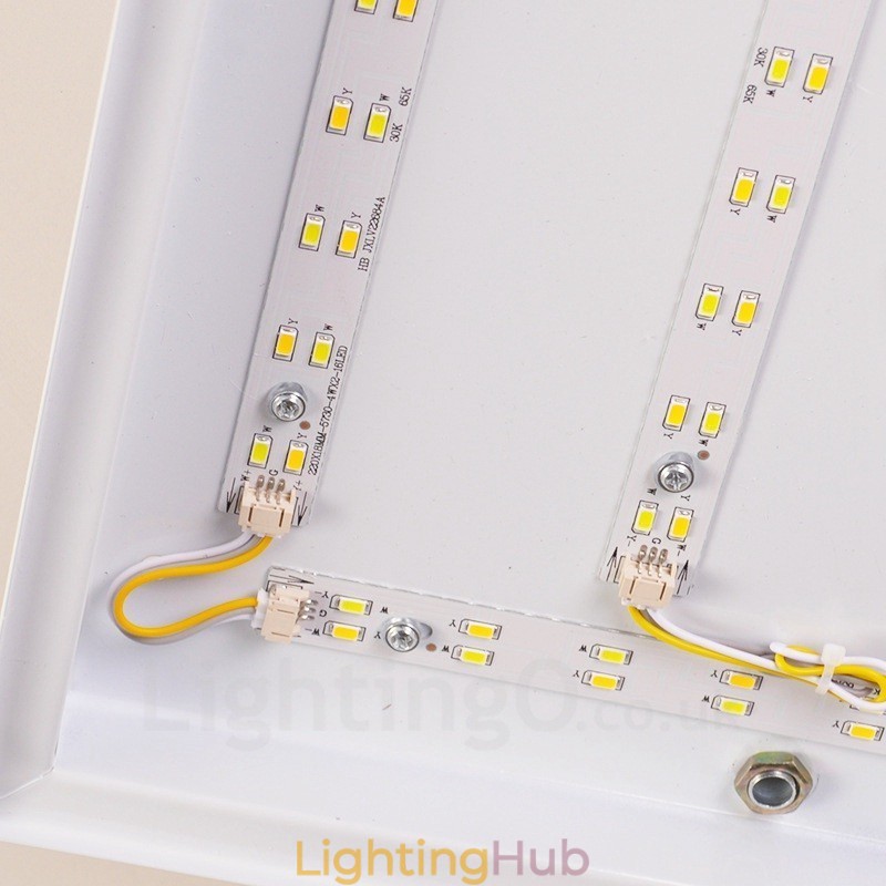 Modern Contemporary Flush Mount Ceiling Lights with Acrylic Shade