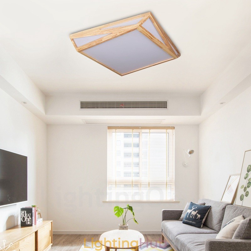 Modern Contemporary Nordic style Flush Mount Ceiling Lights with Acrylic Shade