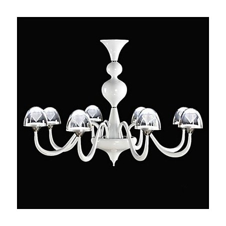 Modern Minimalist Creative Crystal Mushroom Pendant 8 Modern Minimalist Creative Crystal Mushroom Pendant 8
