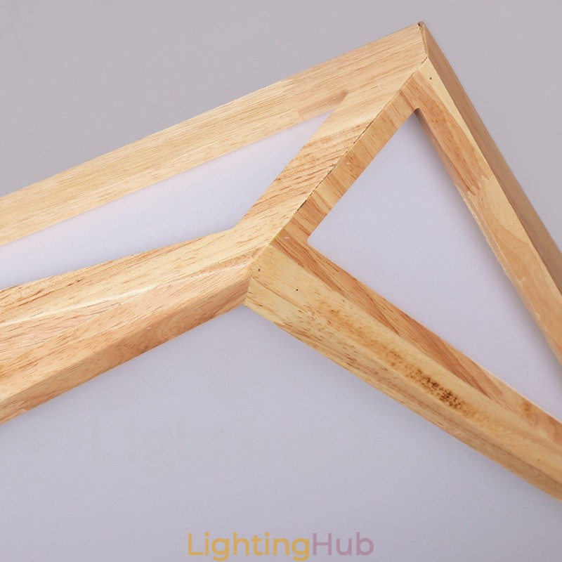 Modern Contemporary Nordic style Flush Mount Ceiling Lights with Acrylic Shade