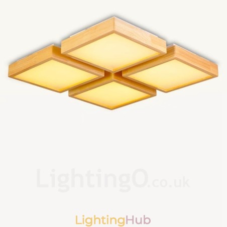 4 Light Modern Contemporary Nordic style Flush Mount Ceiling Lights with Acrylic Shade 4 Light Modern Contemporary Nordic style Flush Mount Ceiling Lights with Acrylic Shade