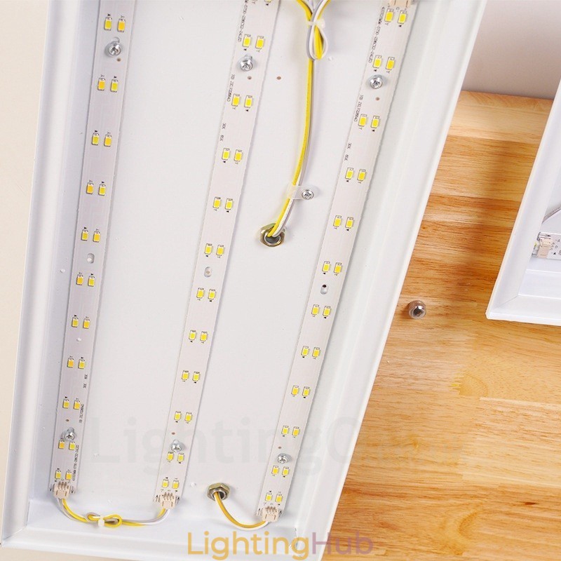4 Light Modern Contemporary Nordic style Flush Mount Ceiling Lights with Acrylic Shade