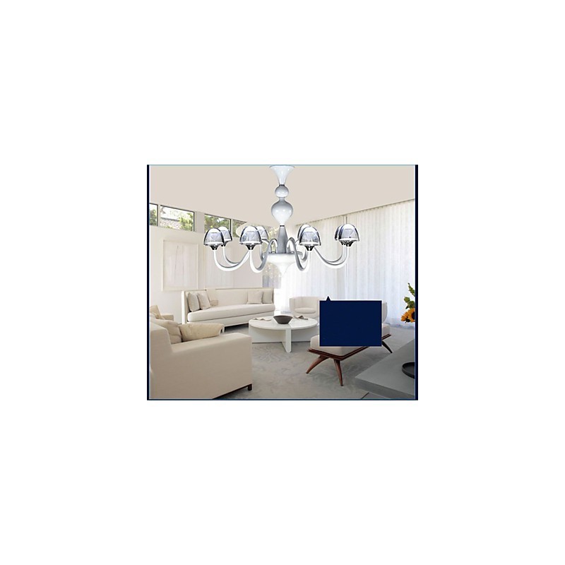 Modern Minimalist Creative Crystal Mushroom Pendant 8
