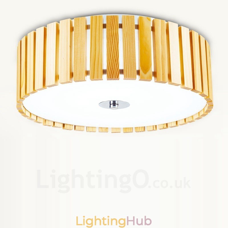 Modern Contemporary Flush Mount Ceiling Lights with Acrylic Shade