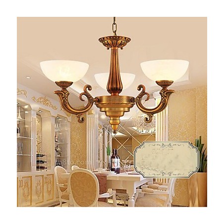 The Chinese Style Marble lamp Chandelier Full Copper lamp Chandelier The Chinese Style Marble lamp Chandelier Full Copper lamp Chandelier