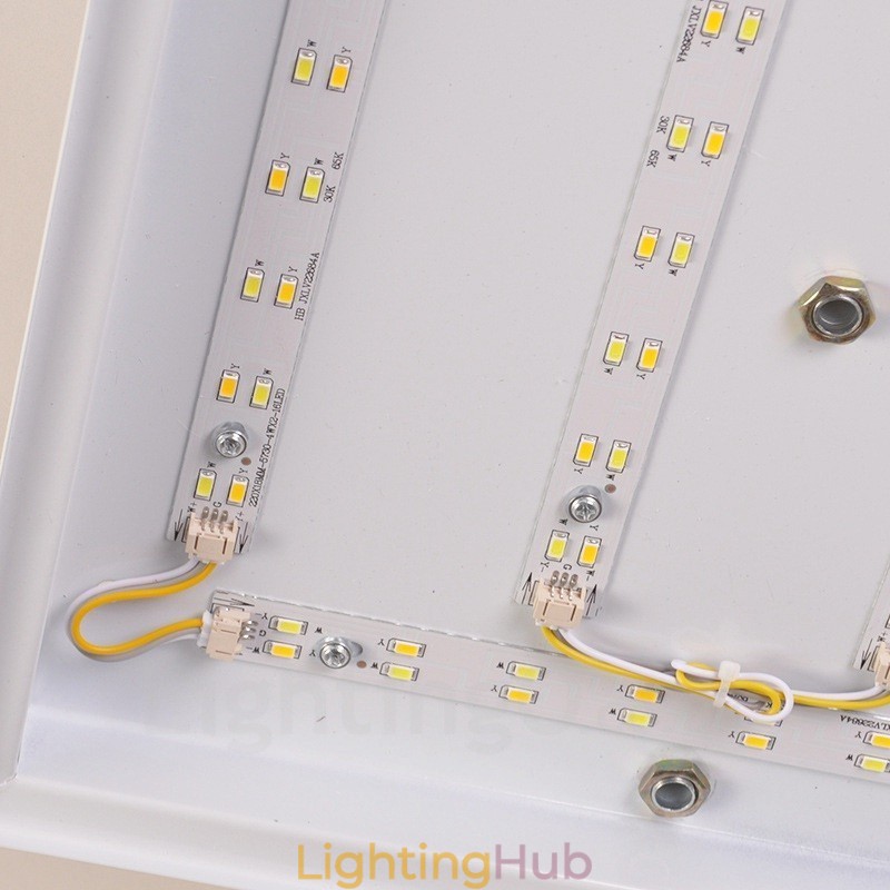 Modern Contemporary Nordic style Flush Mount Ceiling Lights with Acrylic Shade