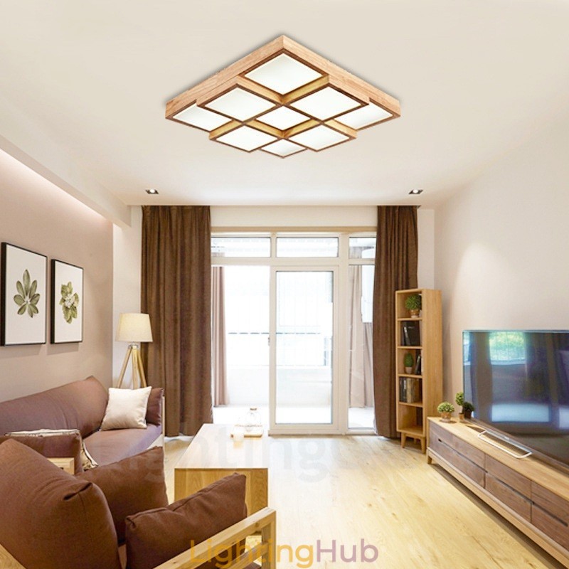 Modern Contemporary Nordic style Flush Mount Ceiling Lights with Acrylic Shade