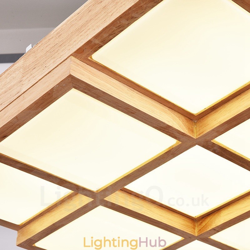 Modern Contemporary Nordic style Flush Mount Ceiling Lights with Acrylic Shade