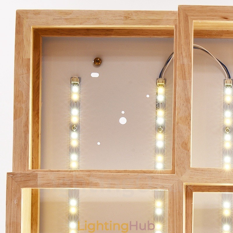 Modern Contemporary Nordic style Flush Mount Ceiling Lights with Acrylic Shade