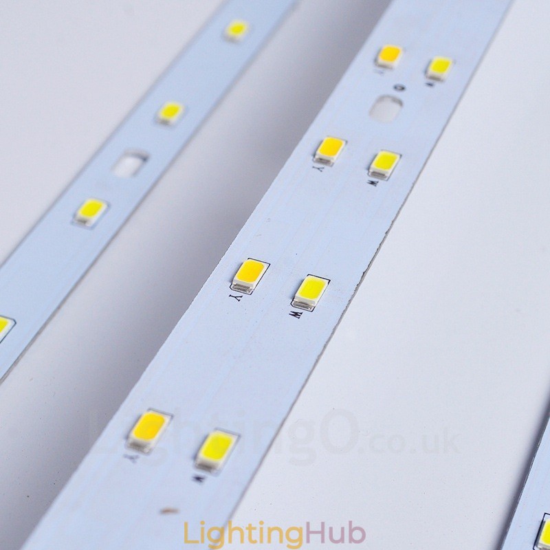 Modern Contemporary Flush Mount Ceiling Lights with Acrylic Shade