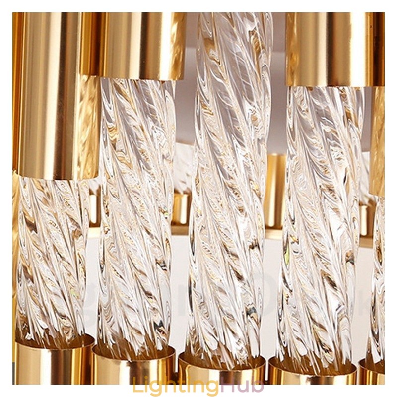 Modern Contemporary Ceiling Lights Copper Plating Pendant Light