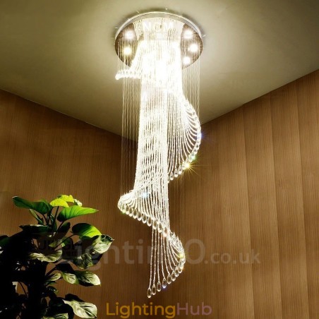 15 Lights Modern Crystal Ceiling Pendant Light Indoor Chandelier Lighting Lamps Fixtures with Bulbs 15 Lights Modern Crystal Ceiling Pendant Light Indoor Chandelier Lighting Lamps Fixtures with Bulbs