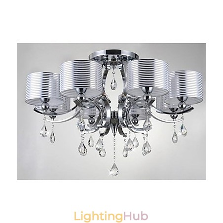 Modern K9 Crystal Chandelier 8 Lights Modern K9 Crystal Chandelier 8 Lights