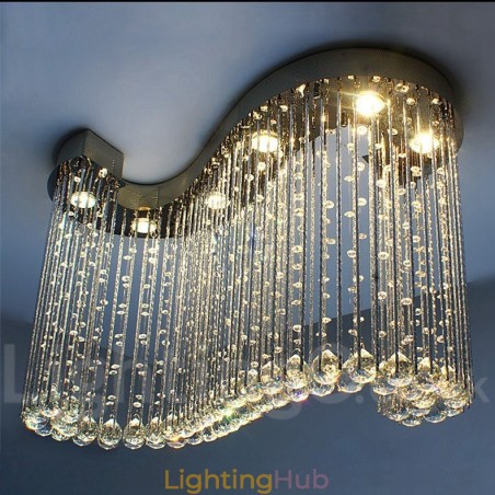 6 Lights Modern Crystal Ceiling Pendant Light Indoor Chandelier Lighting Lamps Fixtures 6 Lights Modern Crystal Ceiling Pendant Light Indoor Chandelier Lighting Lamps Fixtures