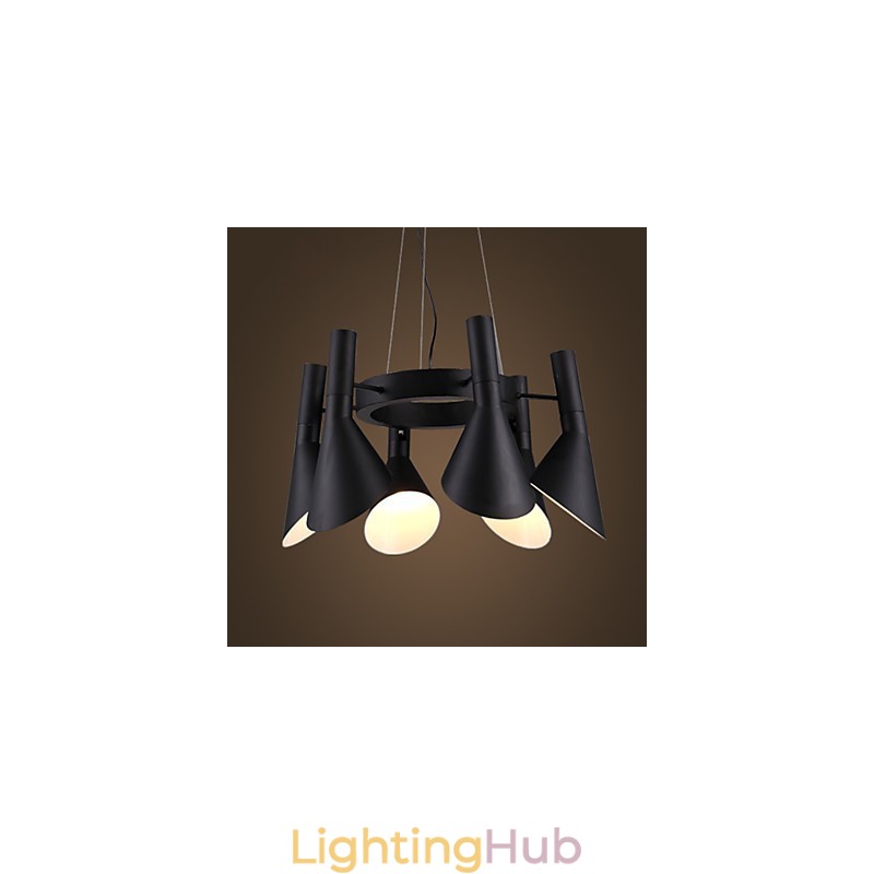 Chandelier Modern Living 6 Lights