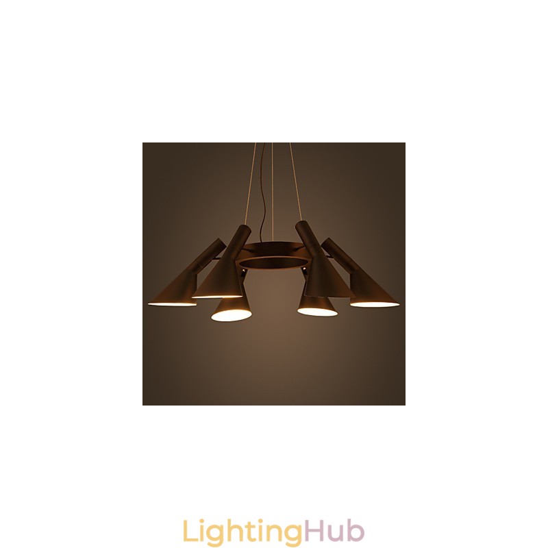 Chandelier Modern Living 6 Lights