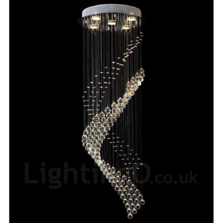 5 Lights Modern Crystal Ceiling Pendant Light Indoor Chandelier Lighting Lamps Fixtures 5 Lights Modern Crystal Ceiling Pendant Light Indoor Chandelier Lighting Lamps Fixtures