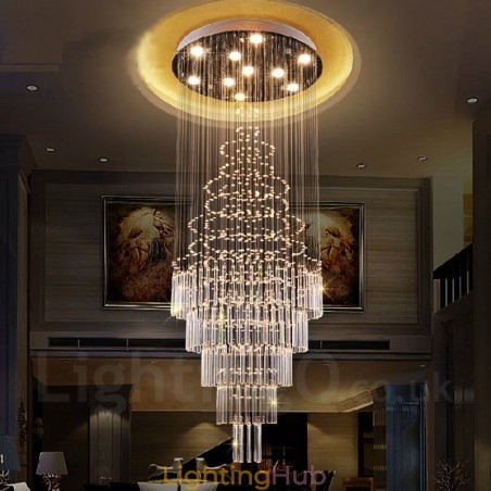 10 Lights Modern Crystal Ceiling Pendant Light Indoor Chandelier Lighting Lamps Fixtures 10 Lights Modern Crystal Ceiling Pendant Light Indoor Chandelier Lighting Lamps Fixtures
