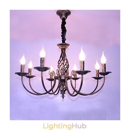 Retro Designers Candle Style Others Metal Chandelier