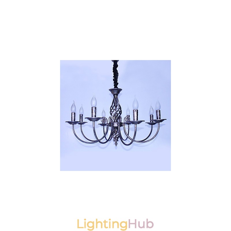 Retro Designers Candle Style Others Metal Chandelier