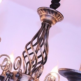 Retro Designers Candle Style Others Metal Chandelier