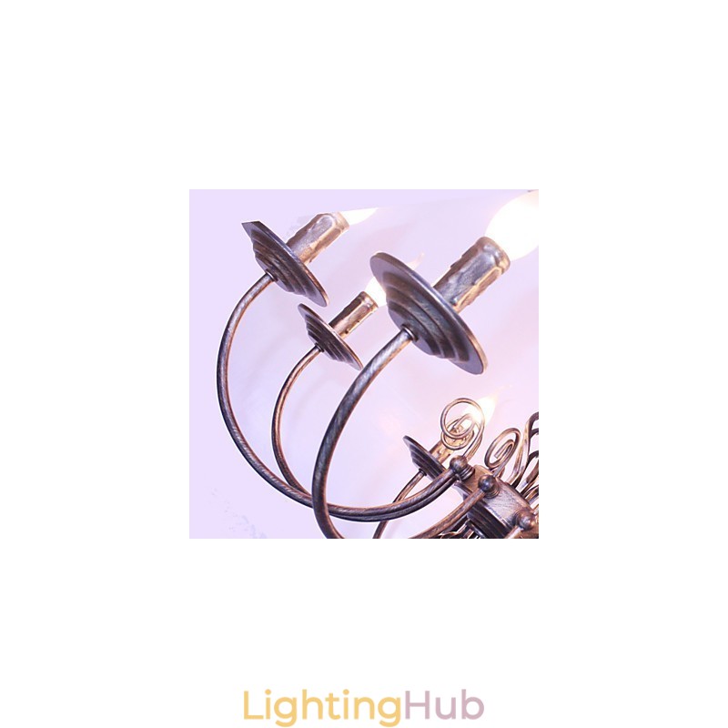 Retro Designers Candle Style Others Metal Chandelier