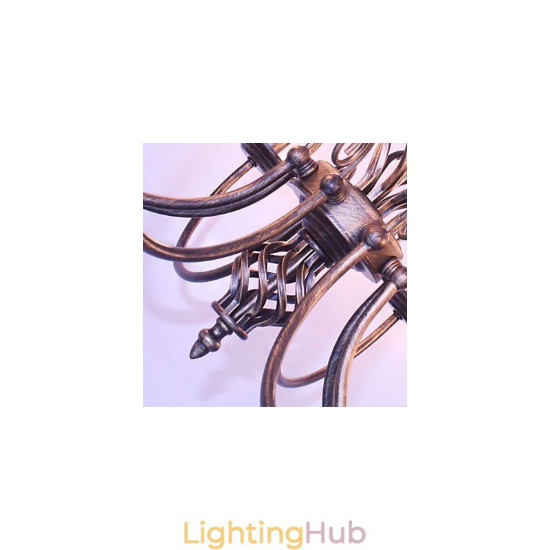 Retro Designers Candle Style Others Metal Chandelier