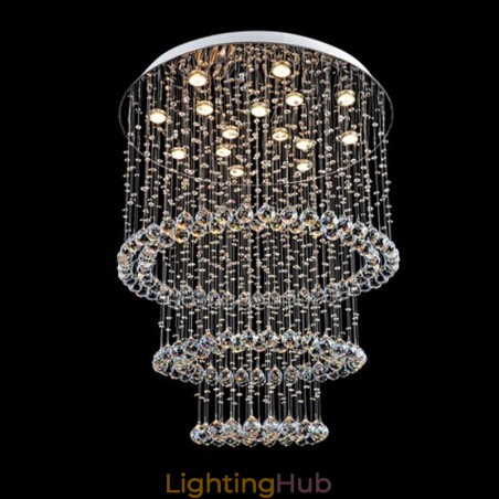 15 Lights Modern K9 Crystal Ceiling Pendant Light Indoor Chandelier Lighting Lamps Fixtures 15 Lights Modern K9 Crystal Ceiling Pendant Light Indoor Chandelier Lighting Lamps Fixtures