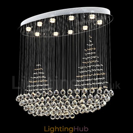 10 Lights Modern K9 Crystal Ceiling Pendant Light Indoor Chandelier Lighting Lamps Fixtures 10 Lights Modern K9 Crystal Ceiling Pendant Light Indoor Chandelier Lighting Lamps Fixtures