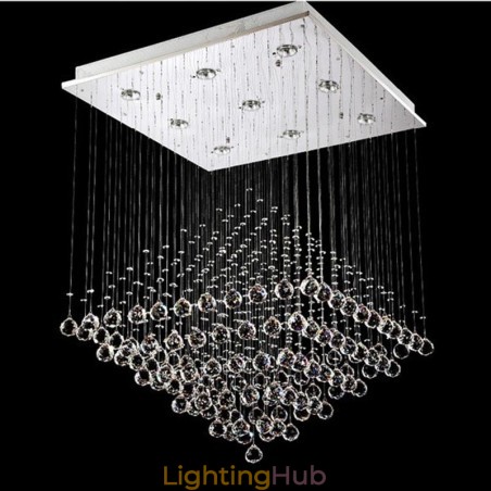 9 Lights Modern K9 Crystal Ceiling Pendant Light Indoor Chandelier Lighting Lamps Fixtures 9 Lights Modern K9 Crystal Ceiling Pendant Light Indoor Chandelier Lighting Lamps Fixtures