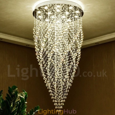 15 Lights Modern K9 Crystal Ceiling Pendant Light Indoor Chandelier Lighting Lamps Fixtures 15 Lights Modern K9 Crystal Ceiling Pendant Light Indoor Chandelier Lighting Lamps Fixtures