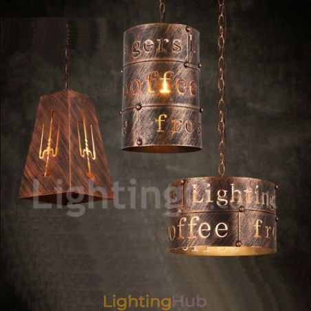1 Light Retro Vintage Pendant Light Cafe House Pendant Lamp 1 Light Retro Vintage Pendant Light Cafe House Pendant Lamp