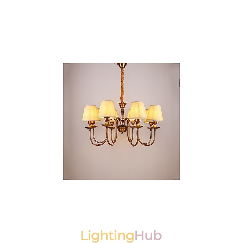 Chandelier Modern Contemporary Metal
