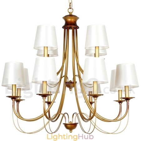 12 Light Rustic Mediterranean Style Modern Contemporary Candle Style Chandelier 12 Light Rustic Mediterranean Style Modern Contemporary Candle Style Chandelier