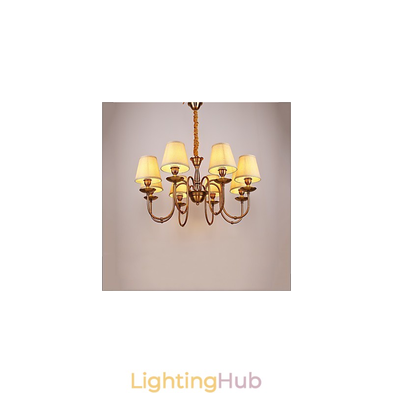 Chandelier Modern Contemporary Metal