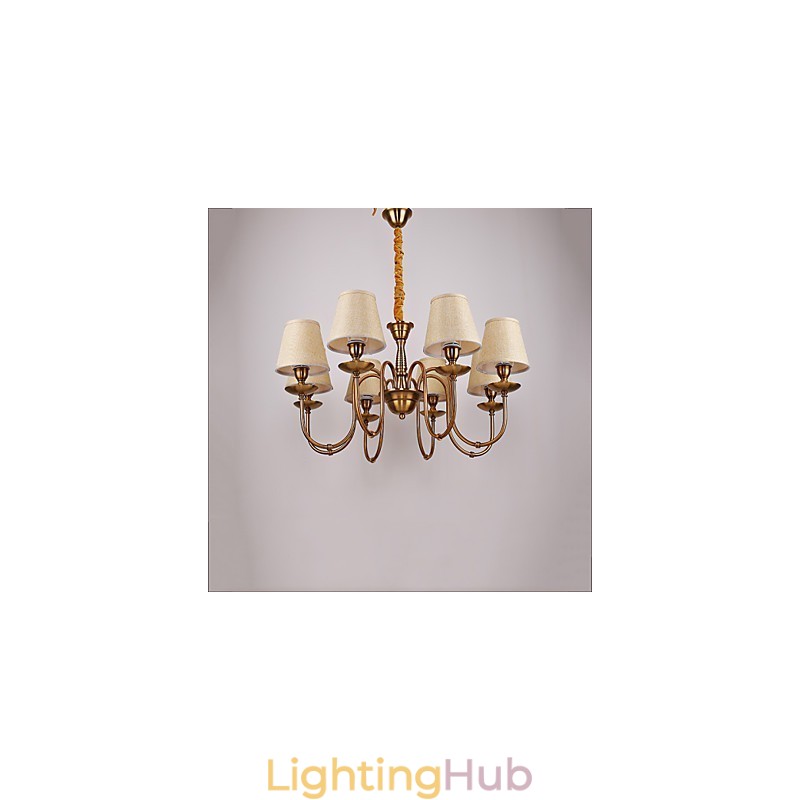 Chandelier Modern Contemporary Metal