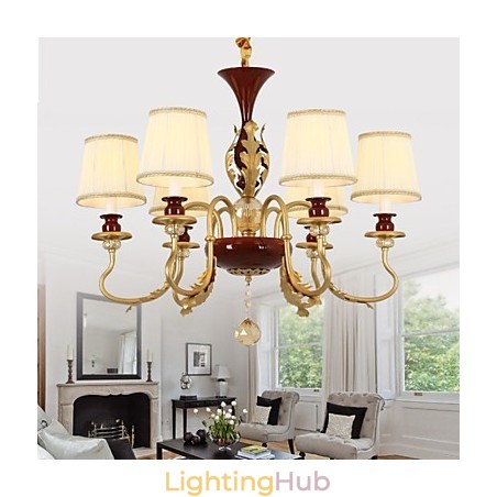 Crystal Chandelier 6 Lights Fashion Painting Metal Crystal Chandelier 6 Lights Fashion Painting Metal