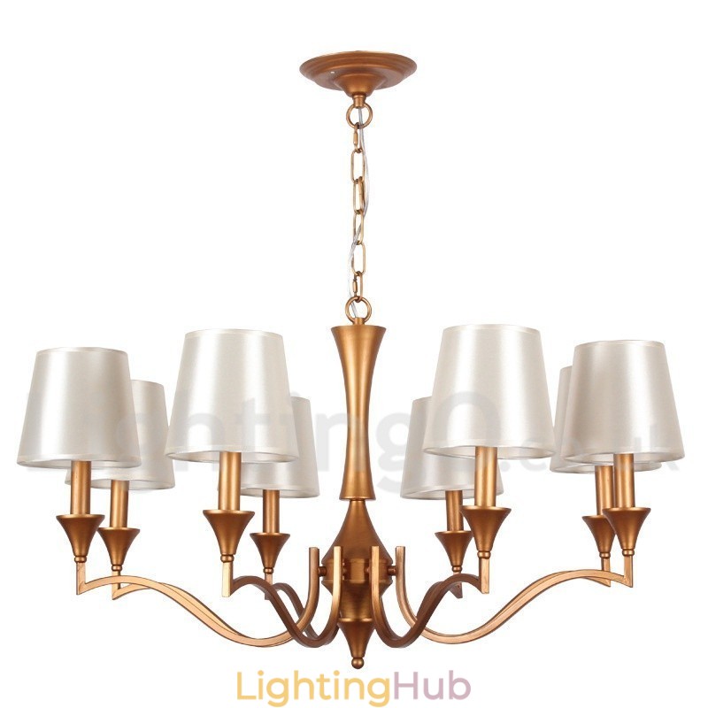 8 Light Candle Style Chandelier