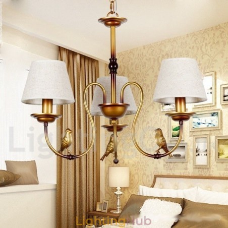 3 Light Modern Contemporary Rustic Retro Candle Style Chandelier 3 Light Modern Contemporary Rustic Retro Candle Style Chandelier