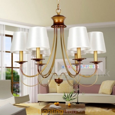 6 Light Rustic Mediterranean Style Modern Contemporary Candle Style Chandelier 6 Light Rustic Mediterranean Style Modern Contemporary Candle Style Chandelier