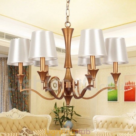 6 Light Mediterranean Style Candle Style Chandelier 6 Light Mediterranean Style Candle Style Chandelier