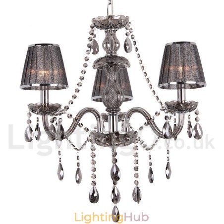 3 Light K9 Crystal Candle Style Chandelier 3 Light K9 Crystal Candle Style Chandelier