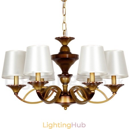 6 Light Retro Mediterranean Style Rustic Candle Style Chandelier 6 Light Retro Mediterranean Style Rustic Candle Style Chandelier